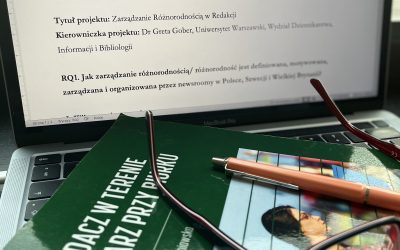 Rozpoczęcie prac terenowych od mapowania działań i praktyk D&I w Polsce.