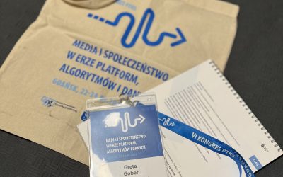 Rozpowszechnianie wyników projektu w Gdańsku: 6. Kongres Polskiego Towarzystwa Komunikacji Społecznej (PTKS).